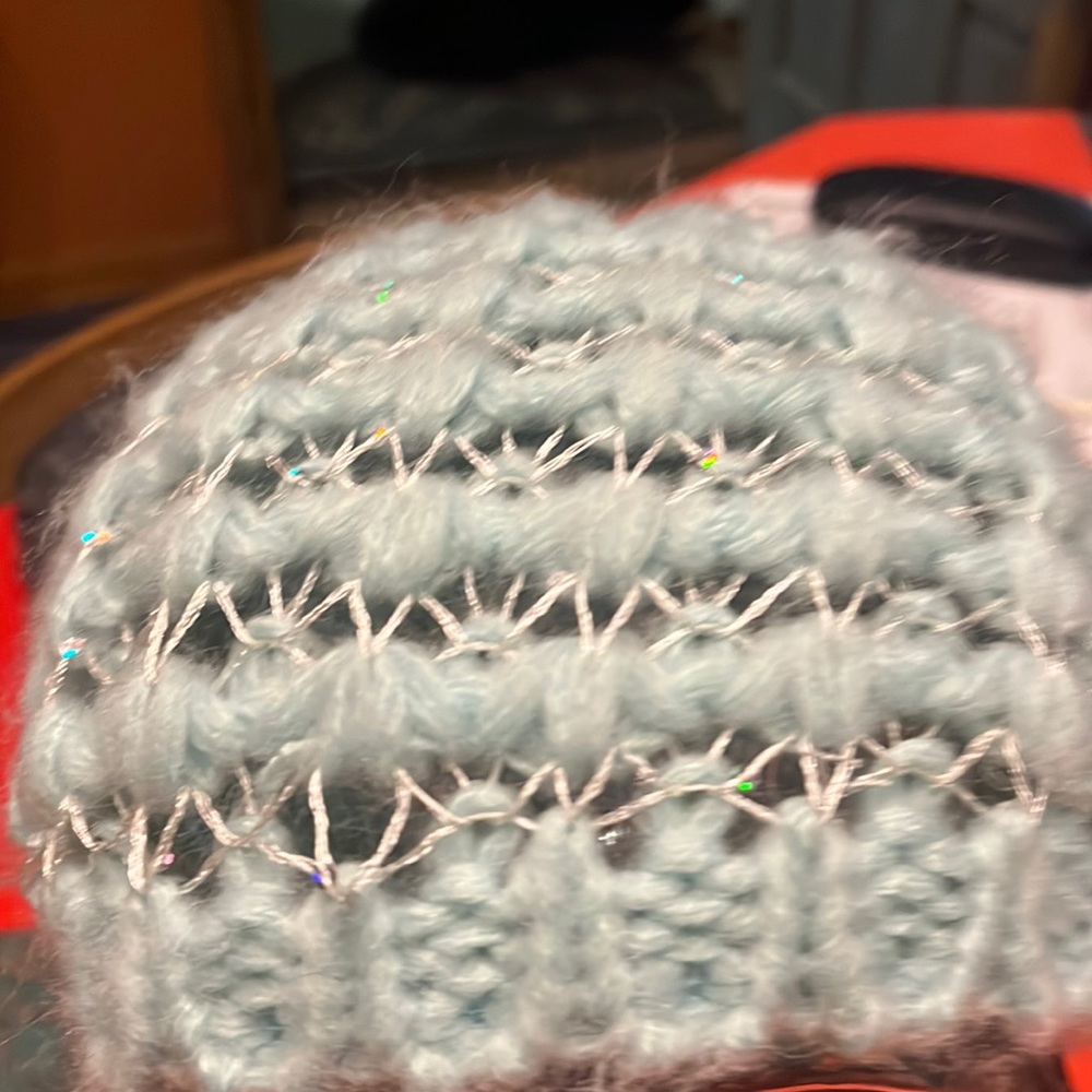 Claire’s Cap with Rhinestones